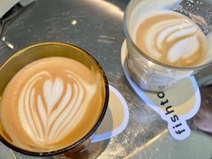 澳洲白咖&nbsp;Flat&nbsp;White-fishtank鱼缸咖啡(三山街店)