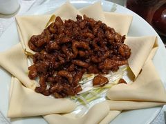 京酱肉丝-金百万烤鸭店(马甸店)