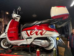 -摩道团机车工坊 摩托车维修 精洗店