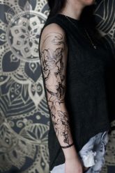 -XTATTOO海娜手绘