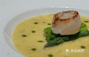 Pan-fried Australian Scallop