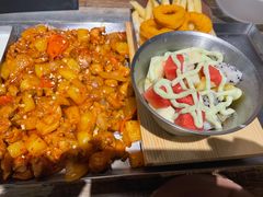 -一米鸡肉创意韩餐(五山店)