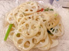 清炒藕片-白仁仔· 活烤海鲜 宵夜(豫园店)