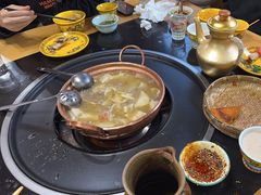-银同牦牛肉火锅