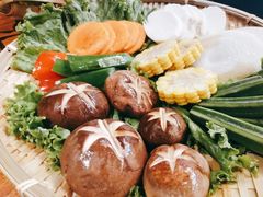 综合蔬菜拼盘-肉魁屋·烧肉·烧鸟·酒场(高新店)