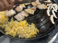 -海花锅盖烧烤店(怡馨家园店)