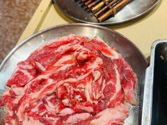 秘制牛五花-西塔老太太泥炉烤肉(杭州首店)