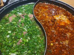 鸳鸯水煮牛肉-成都吃客(九眼桥店)