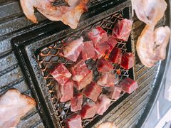 鲜切雪花肉粒-景家大乾烤肉(新村十区店)