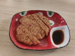 素炸猪排-轻蔬不用等·素食(江苏路店)
