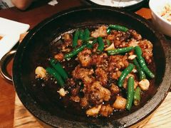 -绿茶餐厅(松江万达店)