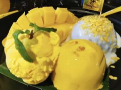 芒果形状甜品-Make Me Mango Tha Tian