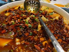 -海派美食·家宴海鲜青岛菜·石锅鲽鱼头(东方城店)