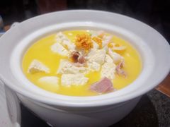 海胆煨台州豆腐-真地道京味府·鲜橙烤鸭·北京菜(朝外大街东大桥店)