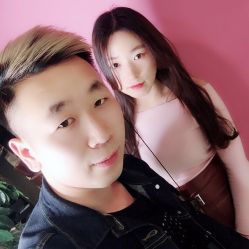 点击看大图 长发-朗峰专业美发沙龙