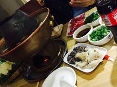 毛肚百叶拼盘-牛叔鲜羊肉铜火锅(远东小区店)