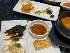 小菜-青松馆韩国料理(香港中路佳世客店)