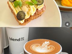 -blend咖啡部落(卓悦中心店)