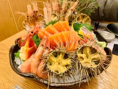 特上什锦生鱼片-乐亭日本料理(彩虹本店)