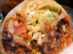 加州风格墨西哥卷-Q MEX 库迈墨西哥餐吧(三里屯店)