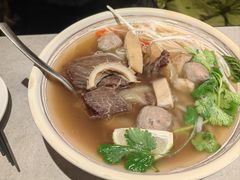 亚洲风味牛肉汤粉-JamaicaBlue Cafe(乌鲁木齐中路店)