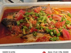 -半天妖烤鱼(六合万达欢乐港店)