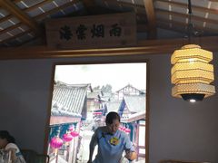 大堂-巴渝瓦肆重庆鲜火锅(宝龙环湖店)