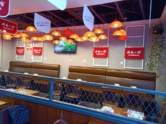 大堂-周鱼小馆石锅酸菜鱼(活力汇店)