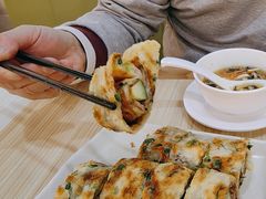 葱饼卷牛肉-台北楚楚园馅饼粥(虹桥南丰城店)