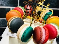 马卡龙蛋糕-DearCake 黛点心(花牌坊店)