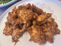 软炸肉-牟传仁饭庄(星海店)