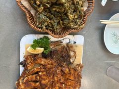 -丽泽山庄·生态怀柔菜·虹鳟鱼(红螺寺店)