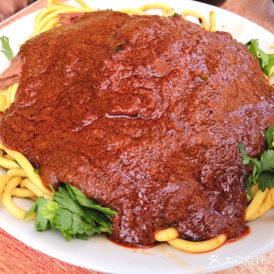 三毛牛肉丸子面(乡贤路店)