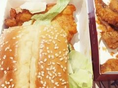 新奥尔良烤鸡腿堡-肯德基(利民路店)