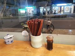 餐具摆设-裕兴记·三虾面(西北街总店)
