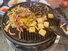 -揽月斋炙子烤肉·清真(安定门·五道营店)