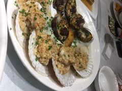 扇贝鲍鱼-老人和饭店(淮海中路店)