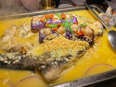 -探鱼·鲜青椒爽麻烤鱼(广州欣荣广场店)