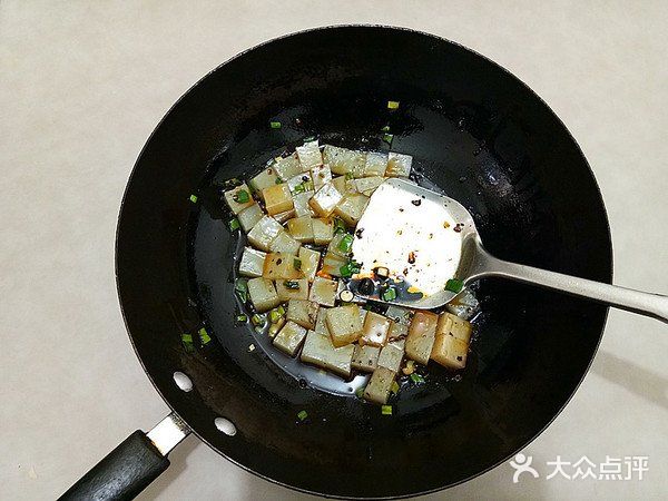 自己做饭——炒凉粉