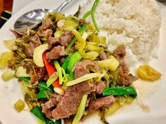 酸菜牛肉饭-有章牛杂(石厦店)