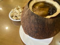 天麻乳鸽椰子炖汤-大唐靓汤江门私房菜(景田店)