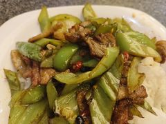 小炒肉盖饭-两路口面庄·重庆小馆(东四十条店)