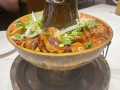 老太原什锦铜火锅-老太原菜馆(万达店)