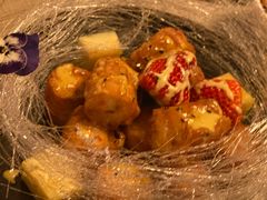 金箔沙律油条虾-解香楼(八盘岭路店)