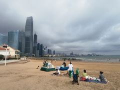 -青岛第三海水浴场