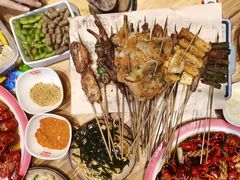 -唐力九头鸟烧烤·罗田吊锅(西云楼店)
