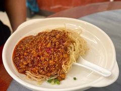 炸酱捞面-周门传统竹升面