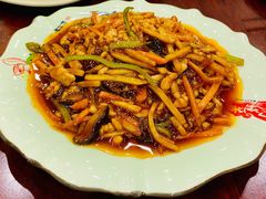 鱼香肉丝-丁莲芳(红旗路店)