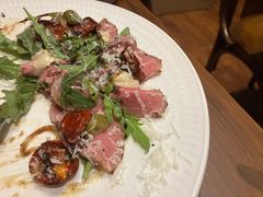 手工薄切牛菲力-Bistro Les Lilas丁香花小酒馆