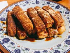 红糖糍粑-炉小二铜锅牛蛙•川湘菜(三里屯店)